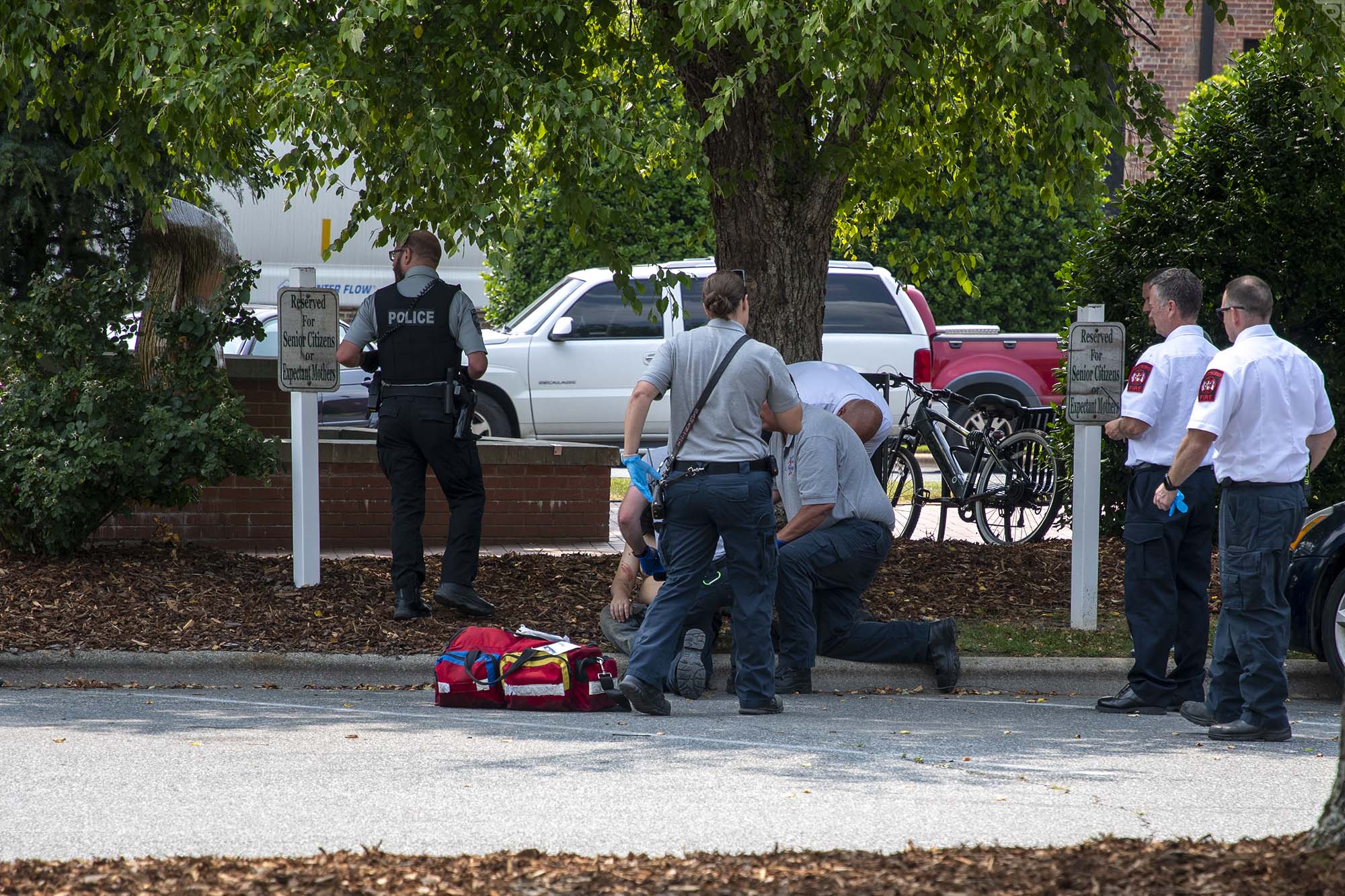 Police Investigating Stabbing at Bicentennial Park in Asheboro [UPDATED]