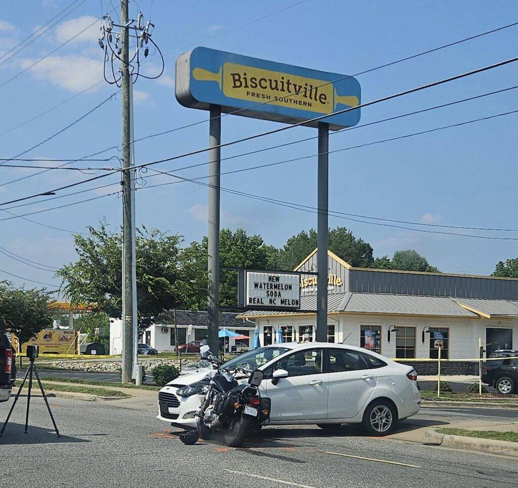 One Killed in Asheboro Motorcycle Crash