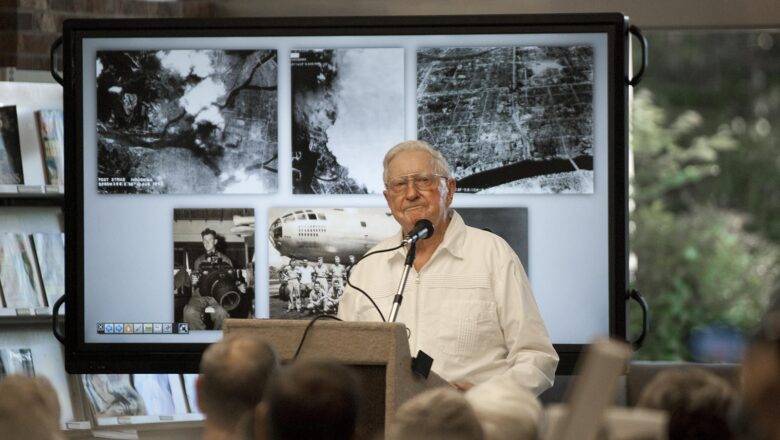 Accidental witness: historian to recount McGlohon’s A-bomb experience in Asheboro library talk