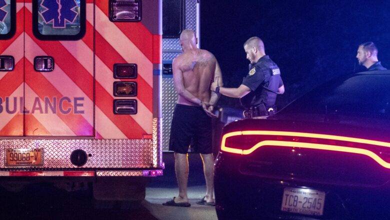 Domestic Call Leads to Pursuit and Arrest