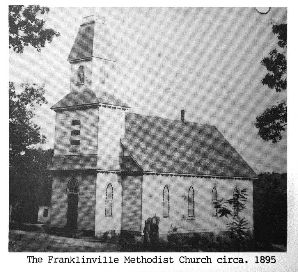 Historic Franklinville Church Comes Down Members Plan to Rebuild