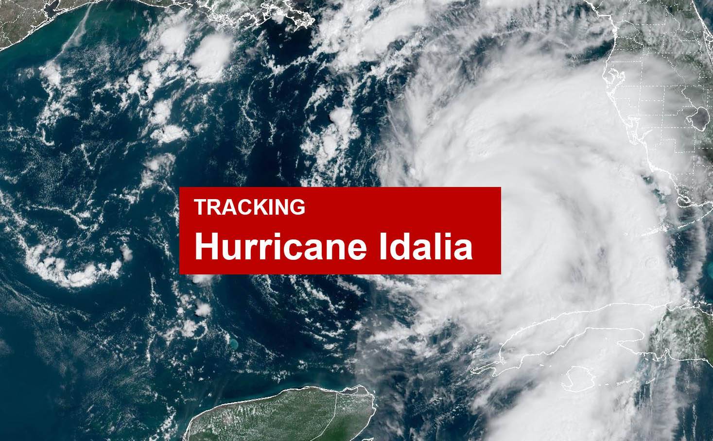 Tracking Hurricane Idalia [UPDATED]