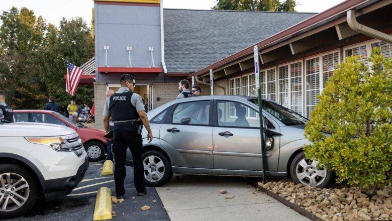 One Injured After Driver Crashes into Asheboro Golden Corral Saturday