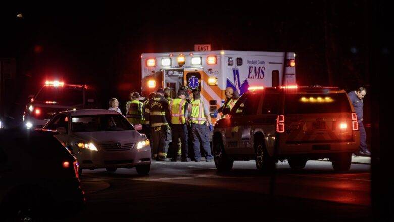 Pedestrian in Critical Condition after being Struck by Vehicle on US-64 [UPDATED]