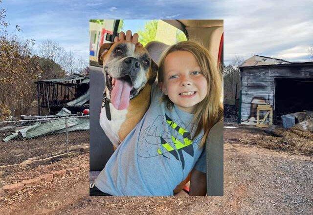 Community Rallies to Support Family after Child Seriously Injured in House Fire