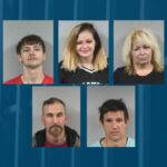 Five Squatters Arrested in Trinity Facing Multiple Charges