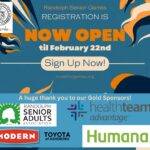 Registration for the 2024 Senior Games is Now Open