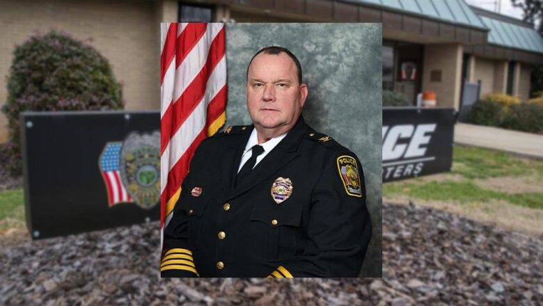 Asheboro Police Department Announces Chief Mark Lineberry To Retire in March