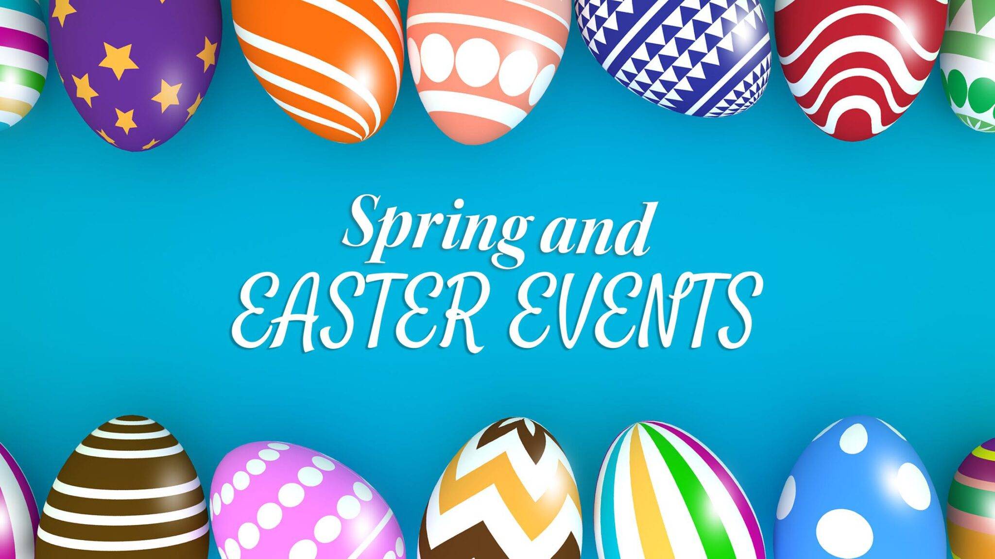 Hop into Spring Easter Events in Randolph County