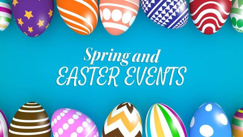 Hop into Spring – Easter Events in Randolph County