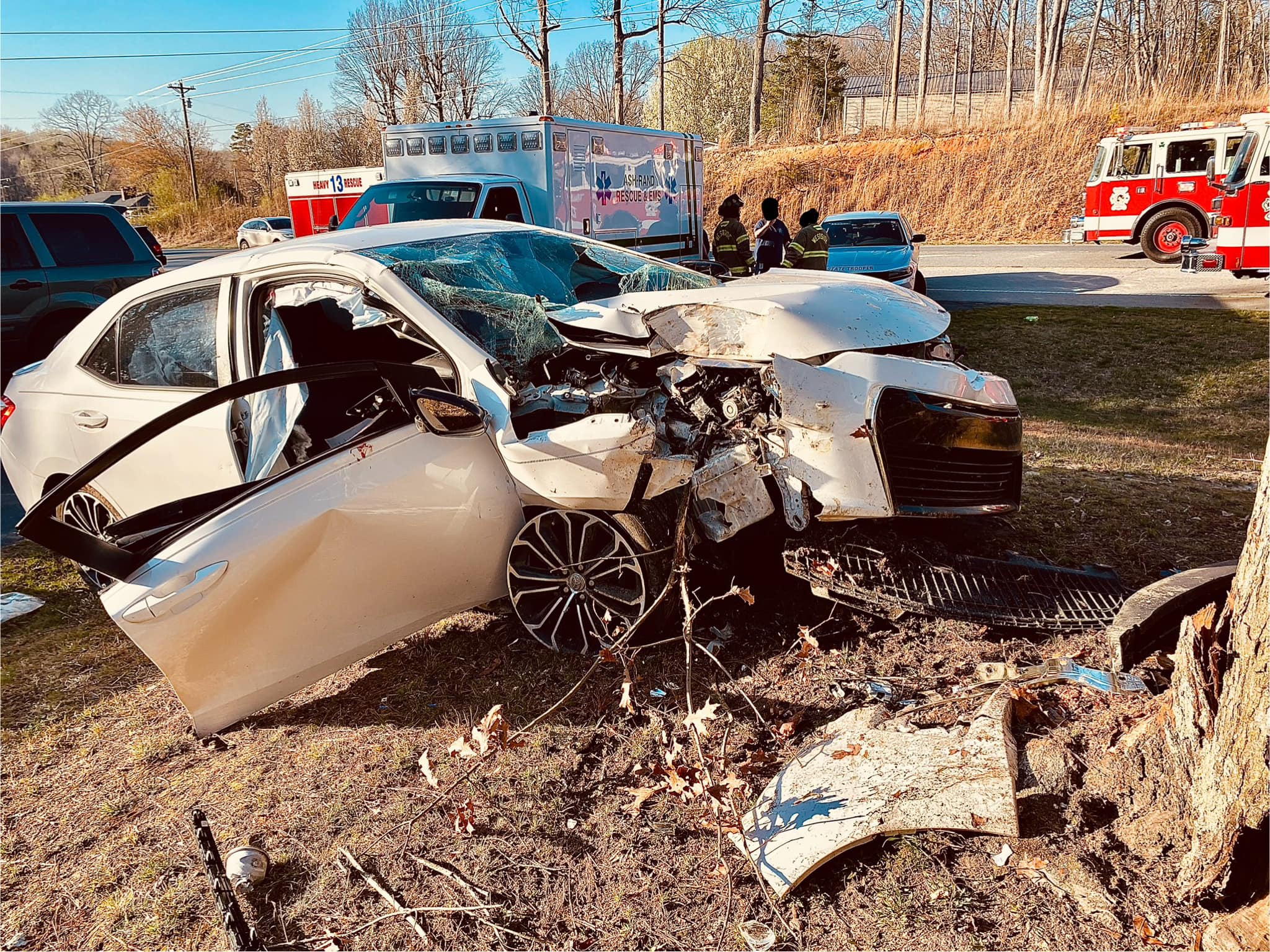 Suspect Arrested After Asheboro Hit & Run Accident