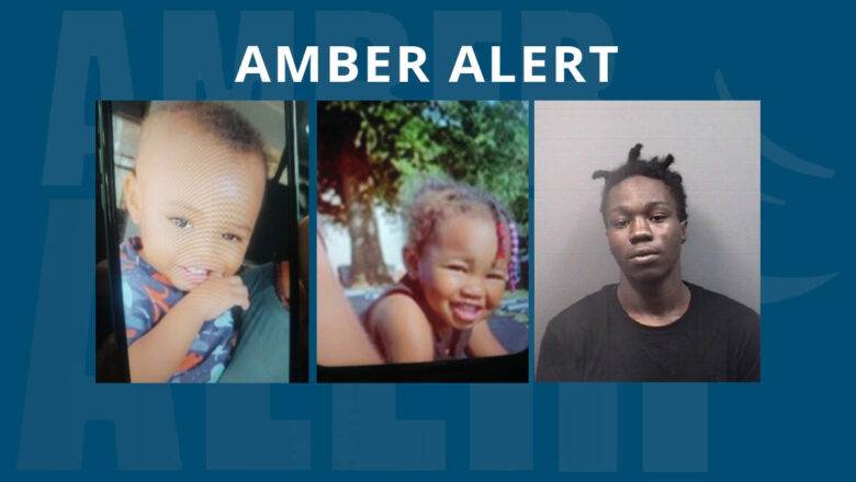 NC Amber Alert – 2 Missing Children [CANCELLED]