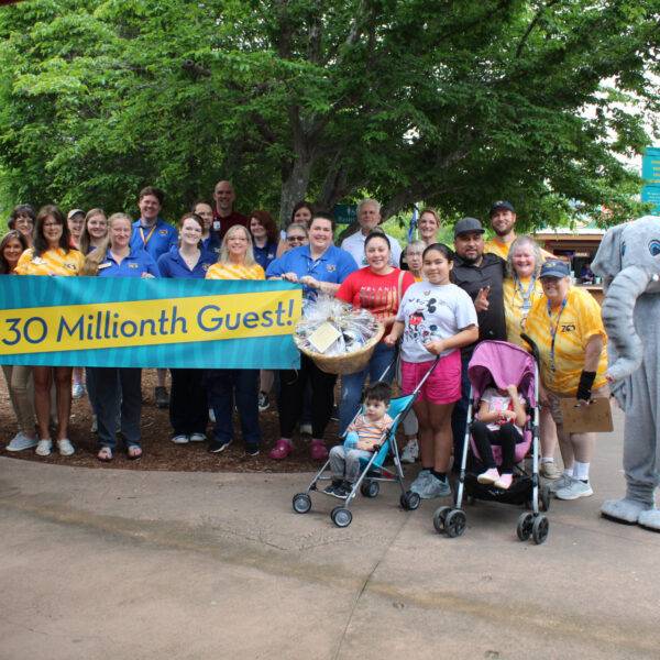 North Carolina Zoo welcomes 30 millionth all-time guest